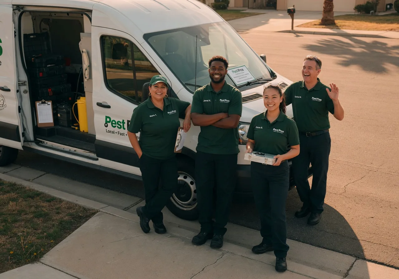 Pest Control company in Amelia Court House, VA